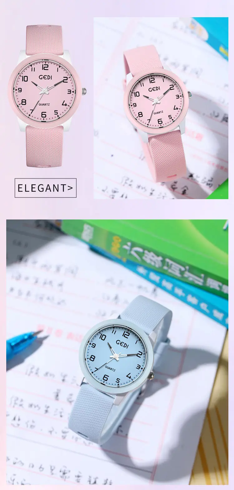 Goldie Silicone Cross-border Watch for Girls — feature 13
