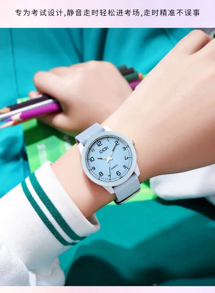 Goldie Silicone Cross-border Watch for Girls — feature 14