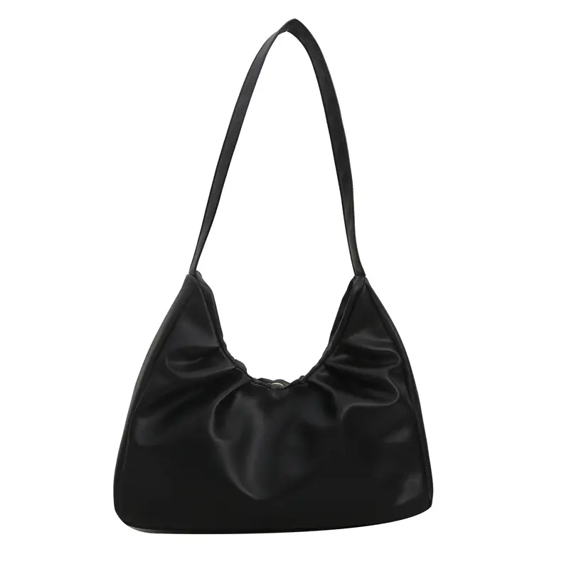 Black Retro Crossbody Bag for Women 2023