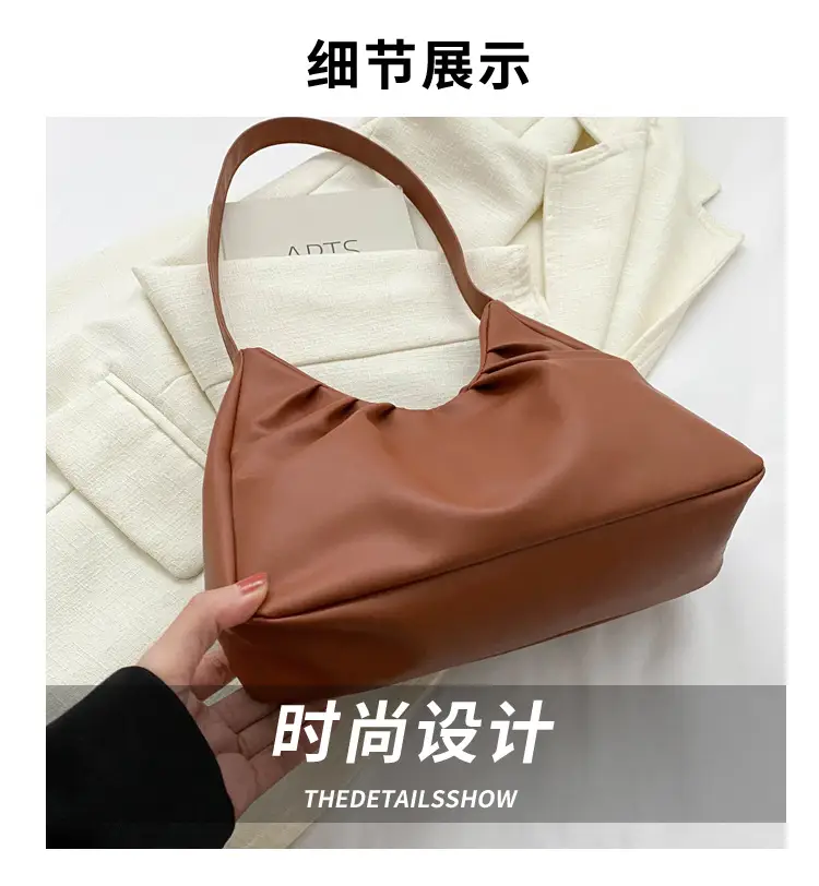Black Retro Crossbody Bag for Women 2023 — feature 2