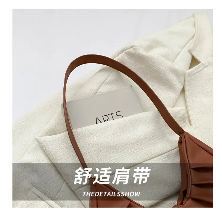Black Retro Crossbody Bag for Women 2023 — feature 5