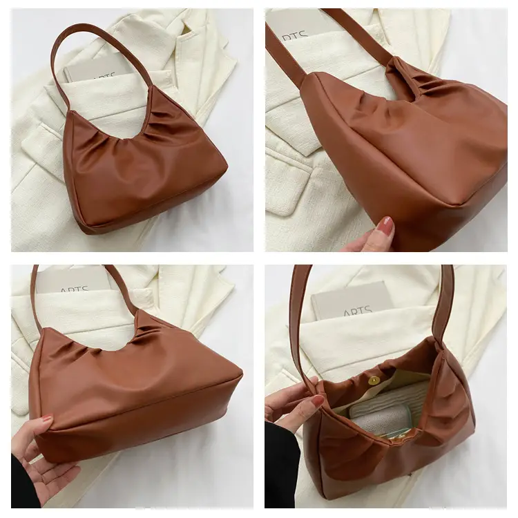 Black Retro Crossbody Bag for Women 2023 — feature 7
