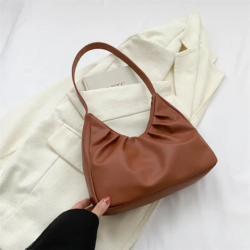 Black Retro Crossbody Bag for Women 2023
