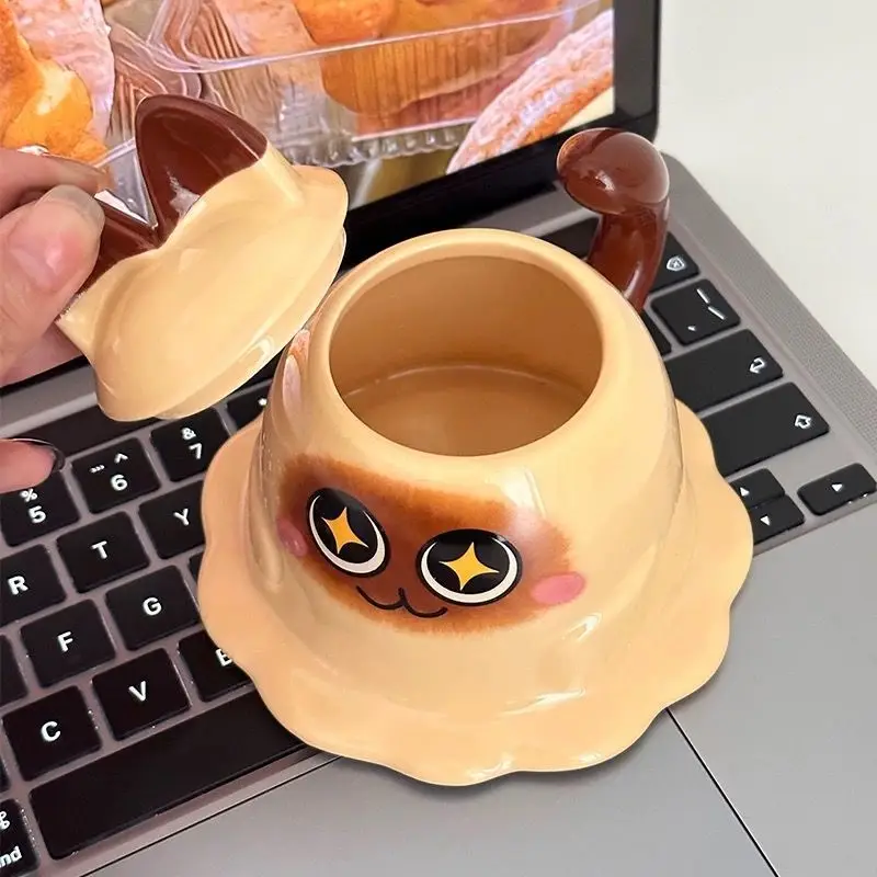 Siamese Cat Ins-Style Mug Gift Box — feature 6