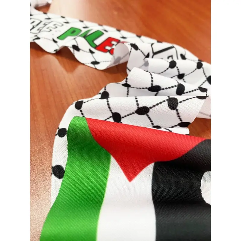 Palestinian Flag Headband Streamer 90x8" — feature 4