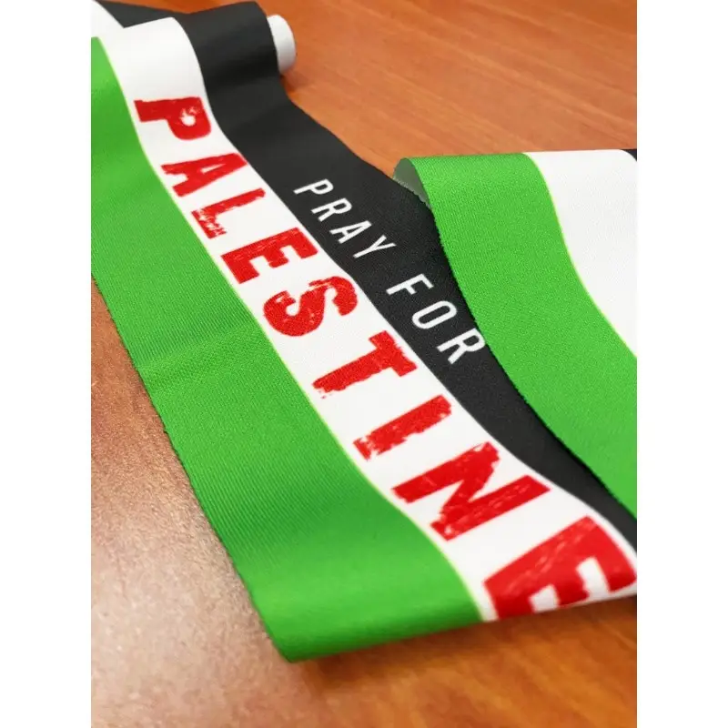 Palestinian Flag Headband Streamer 90x8" — feature 5