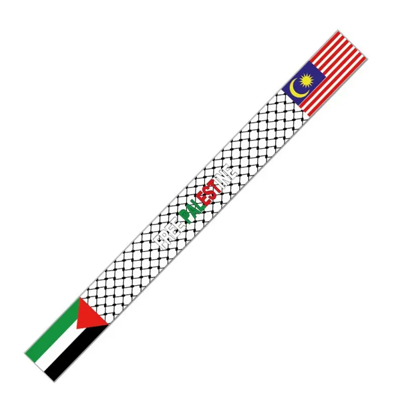 Palestinian Flag Headband Streamer 90x8"