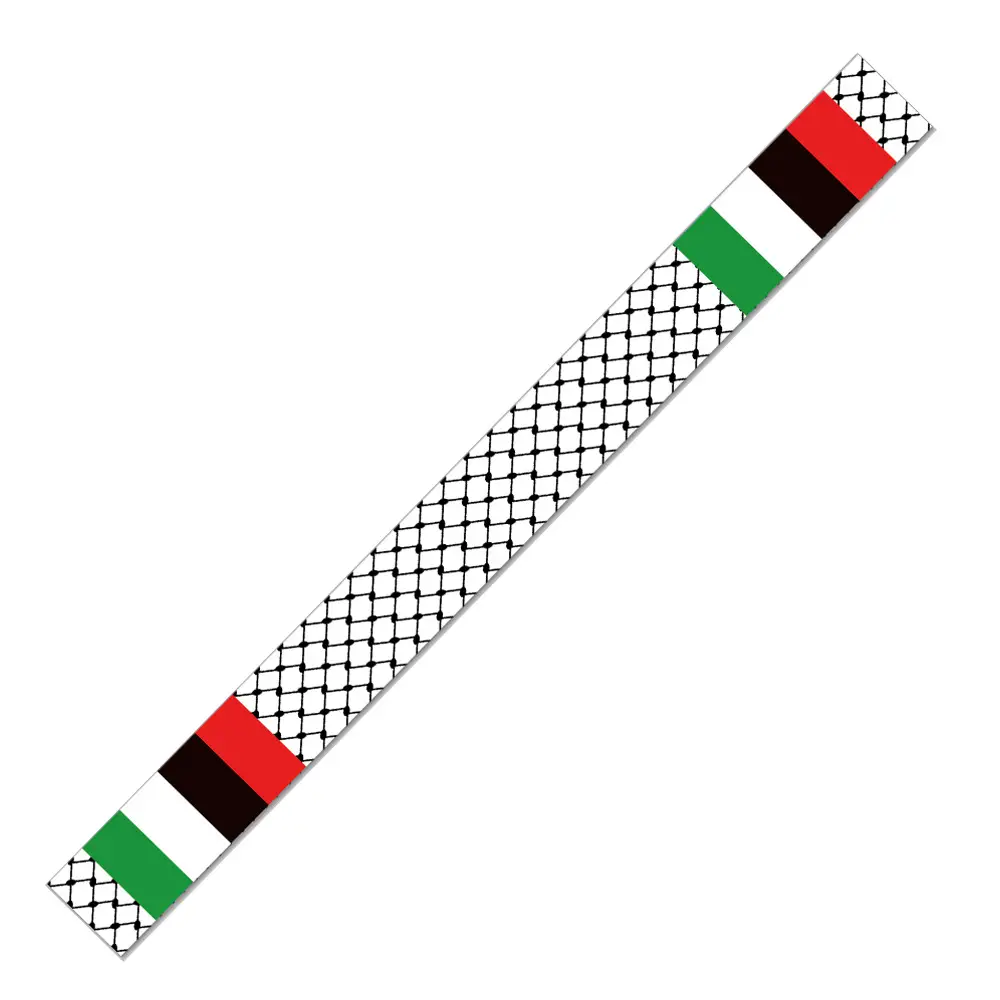 Palestinian Flag Headband Streamer 90x8" - Image 2