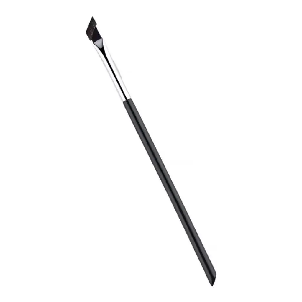 Wholesale Oblique Angle Eyeliner Brush Flat Sickle Blade - Image 10