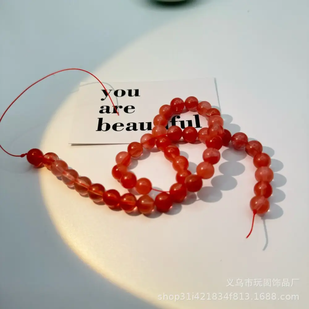 Natural Jade Tourmaline Bracelets Set of 4 - Image 7