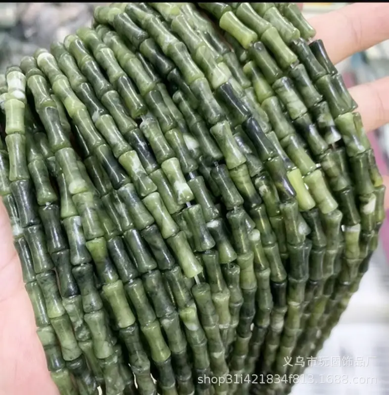 Natural Jade Tourmaline Bracelets Set of 4 — feature 6