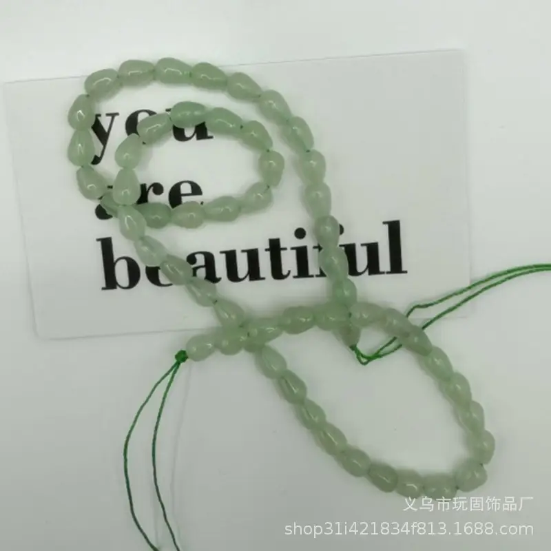 Natural Jade Tourmaline Bracelets Set of 4 - Image 2