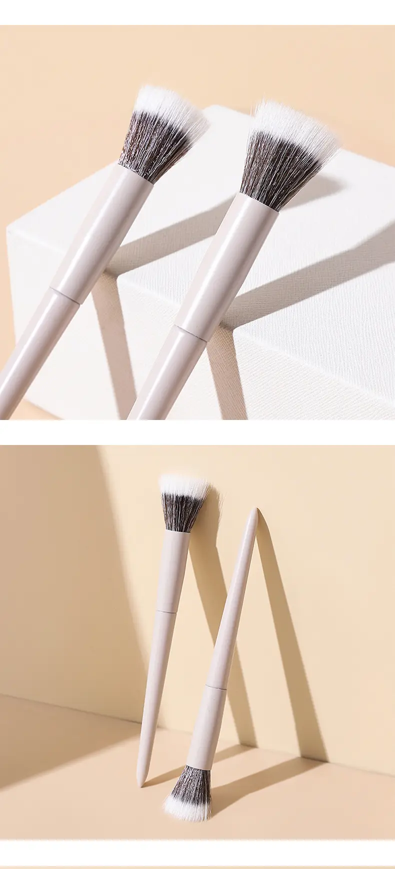 Double Layer Blush Dot Brush for Flawless Blush Application — feature 8