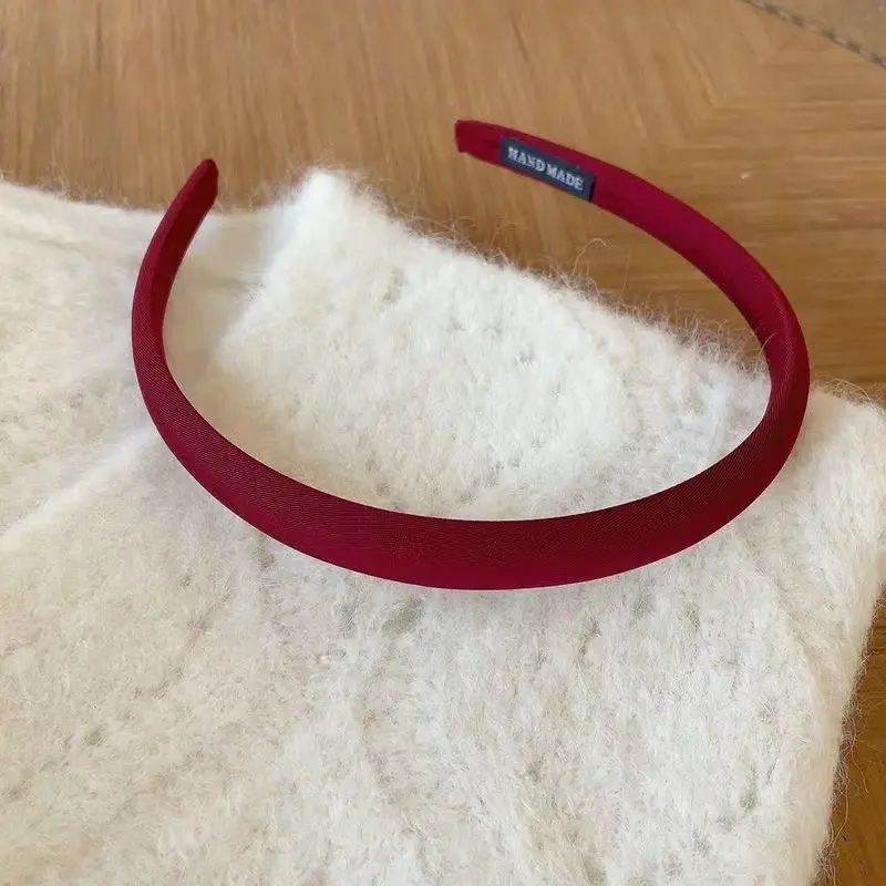 Christmas Red Pearl Hairpin Headband for Women