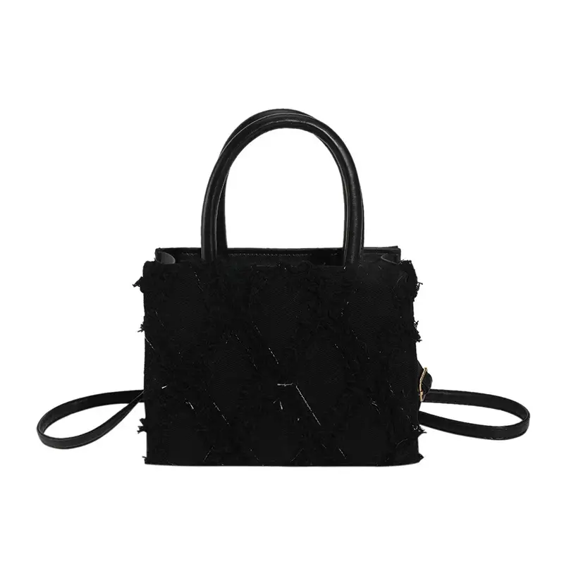 Women's Rhombus Tote Bag Ocean Blue 2024