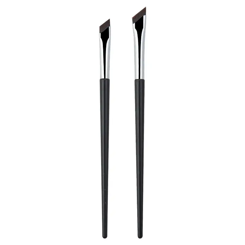 Beveled Eyeliner Brush for Precision Eye Makeup - Image 7