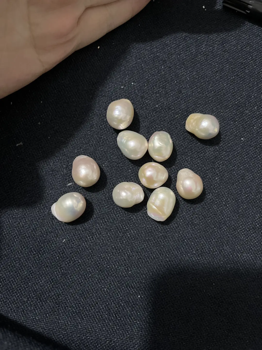 Natural Freshwater Pearl Drops 10 Pcs — feature 2
