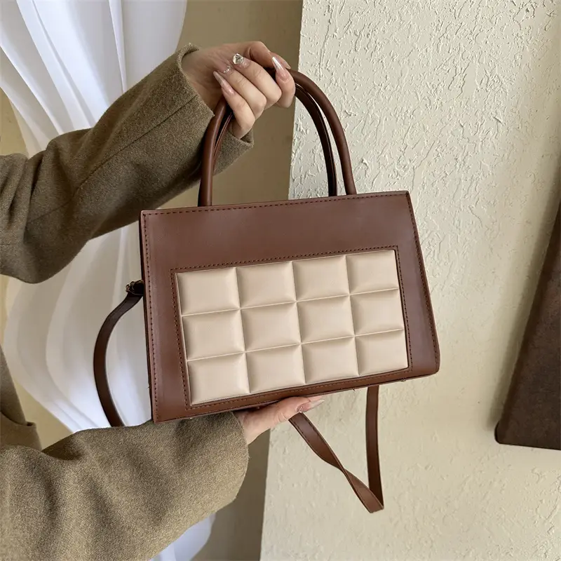 Elegant Plaid Shoulder Bag for Women 2023 - Image 6