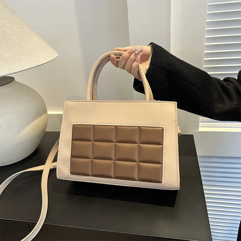 Elegant Plaid Shoulder Bag for Women 2023 - Image 7