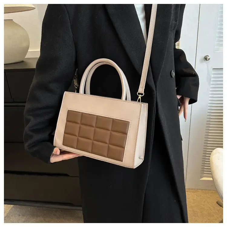 Elegant Plaid Shoulder Bag for Women 2023 — feature 14