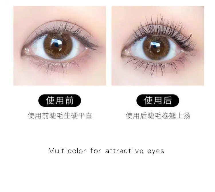 Mini Portable Eyelash Curler Silicone Strip Light Blue — feature 4