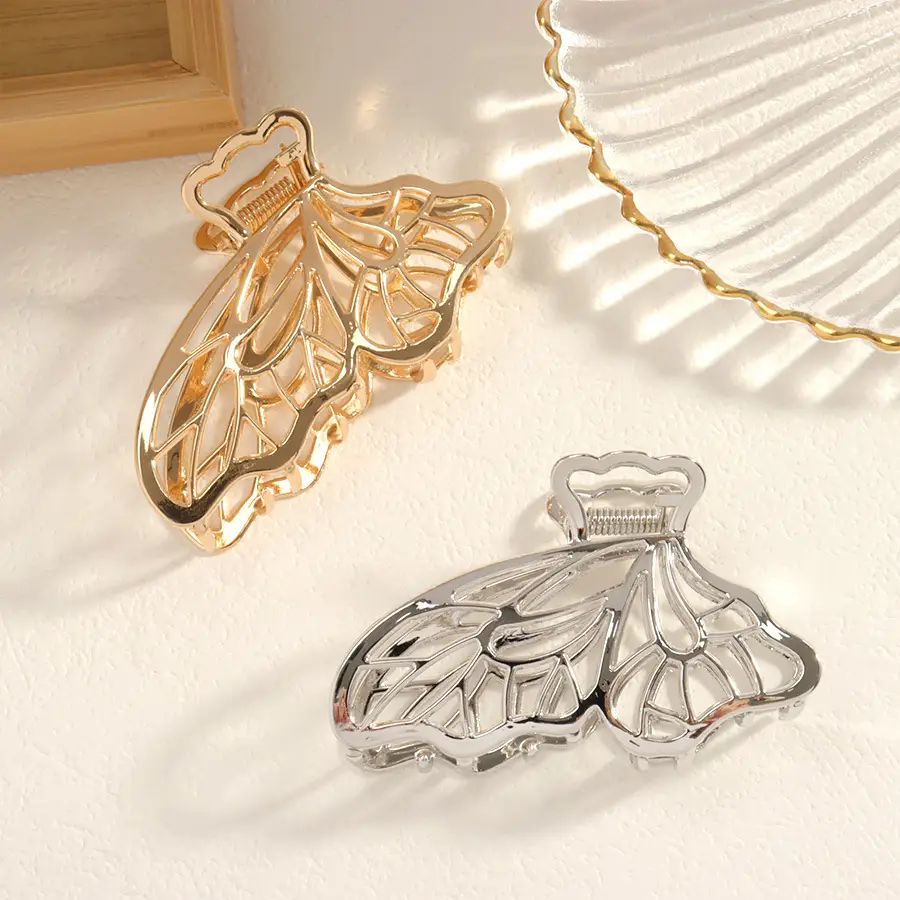French Style Butterfly Hair Clips for Women - Image 6