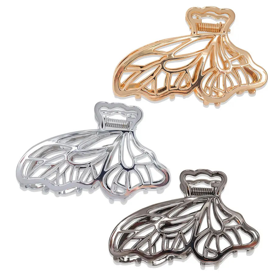 French Style Butterfly Hair Clips for Women - Image 8
