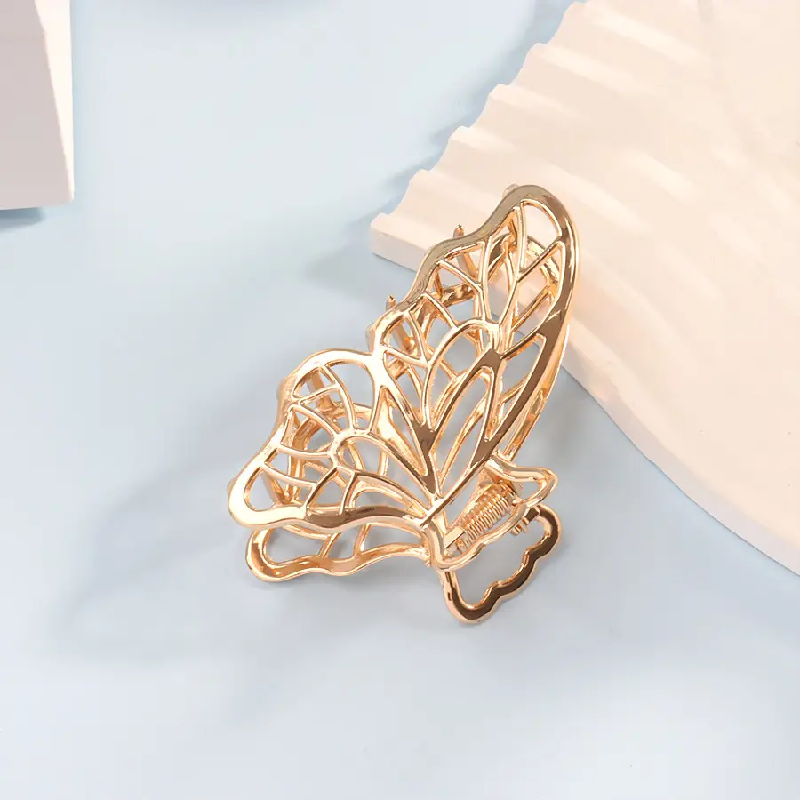French Style Butterfly Hair Clips for Women — feature 12