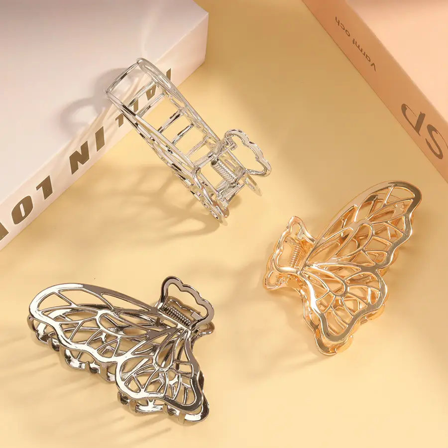 French Style Butterfly Hair Clips for Women — feature 13