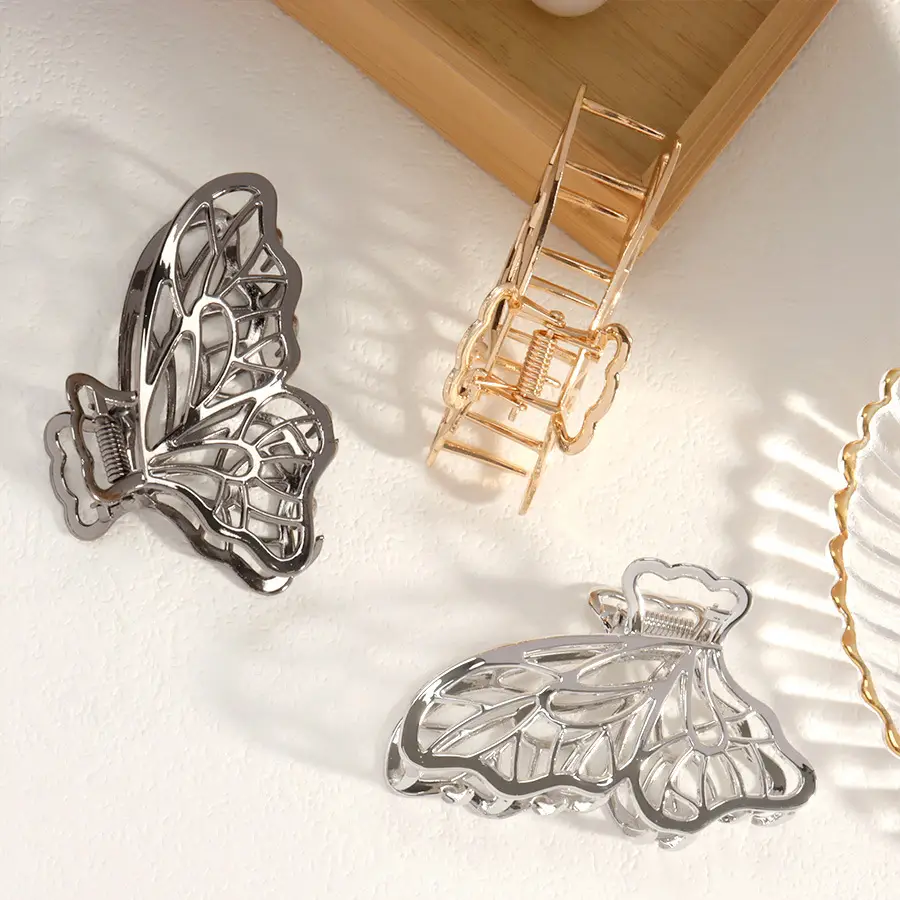 French Style Butterfly Hair Clips for Women — feature 14