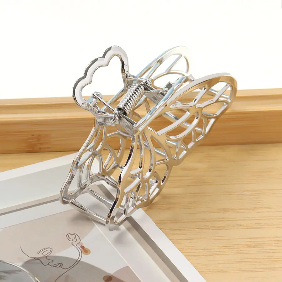 French Style Butterfly Hair Clips for Women — feature 5
