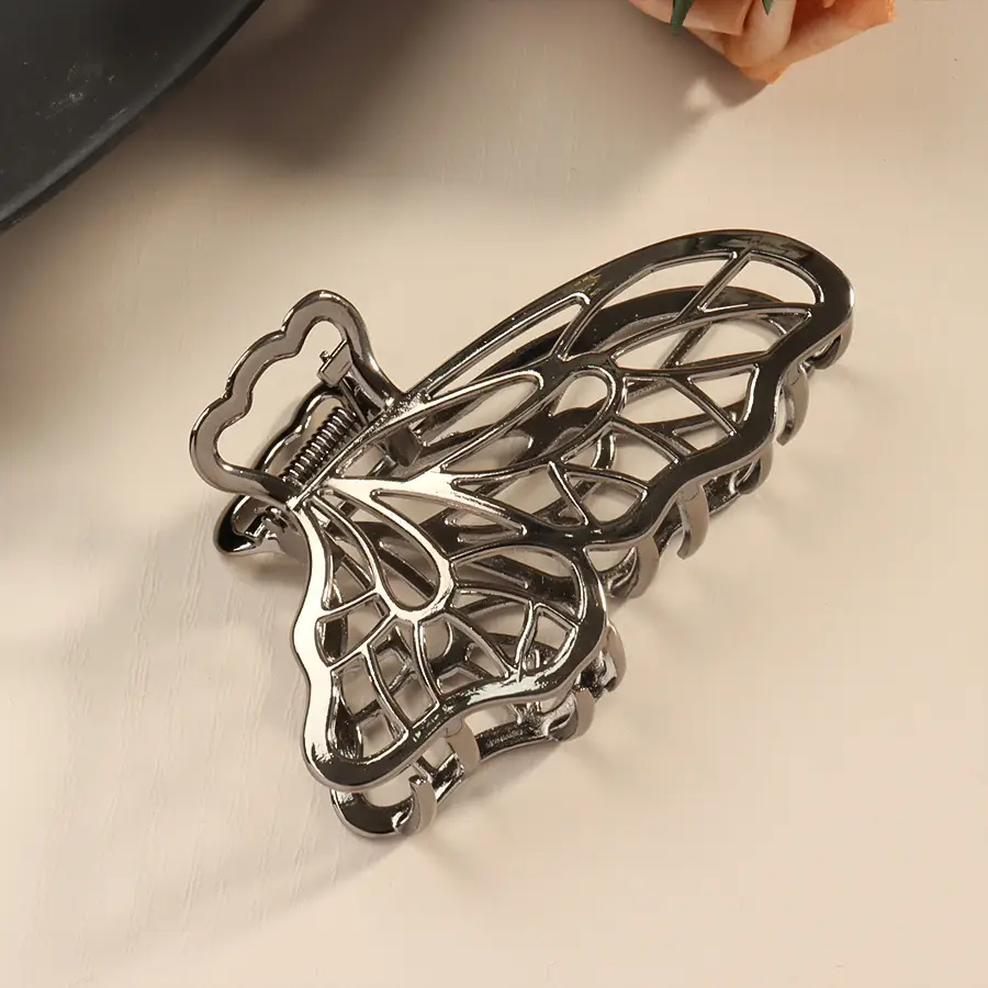 French Style Butterfly Hair Clips for Women — feature 8