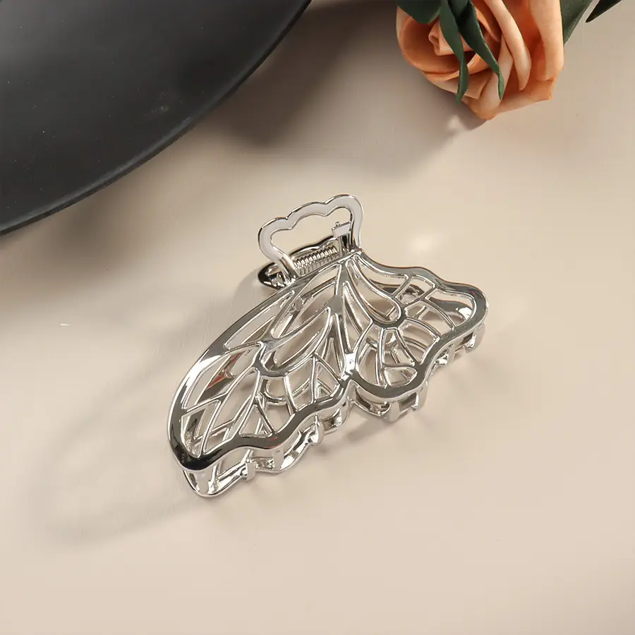 French Style Butterfly Hair Clips for Women — feature 9
