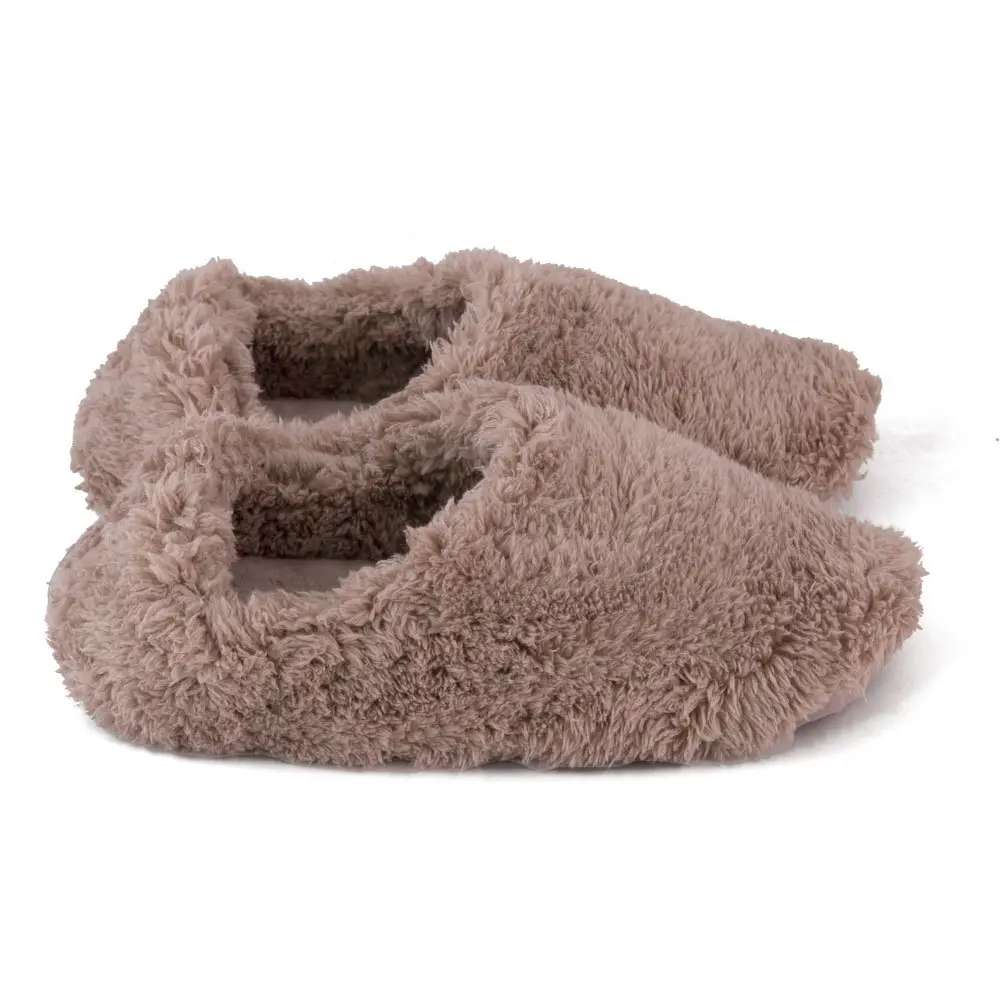 New autumn and winter couple Japanese High Boots bag heel confinement shoes coral velvet indoor boots home cotton shoes warm boots — feature 9