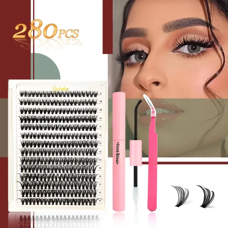 40D14 row + double-headed glue + Jinyu tweezers