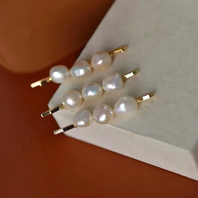 Pearl Hairpin for Women with Elegant Design - Image 4