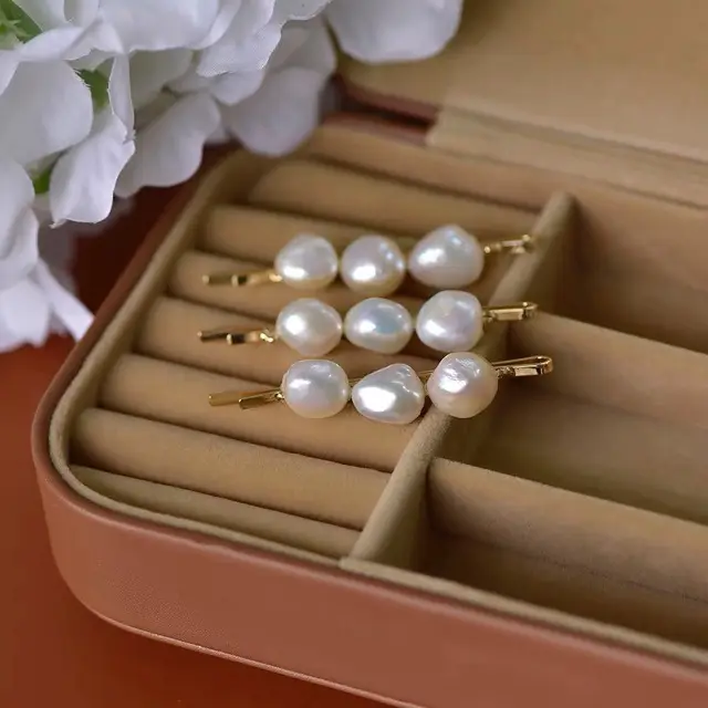 Pearl Hairpin for Women with Elegant Design - Image 5