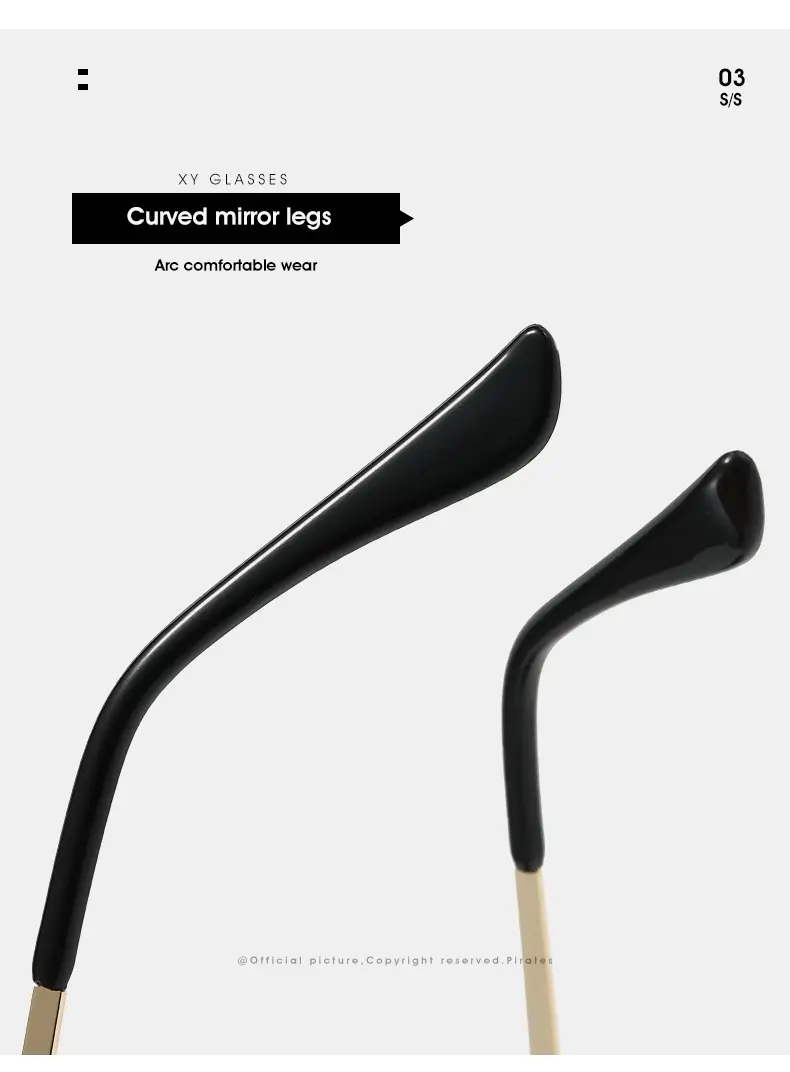 Leaf Quirk Sunglasses Green European Style — feature 18
