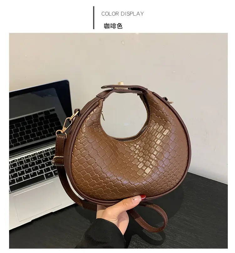 2023 Winter Women's Retro Shoulder Messenger Bag — feature 32