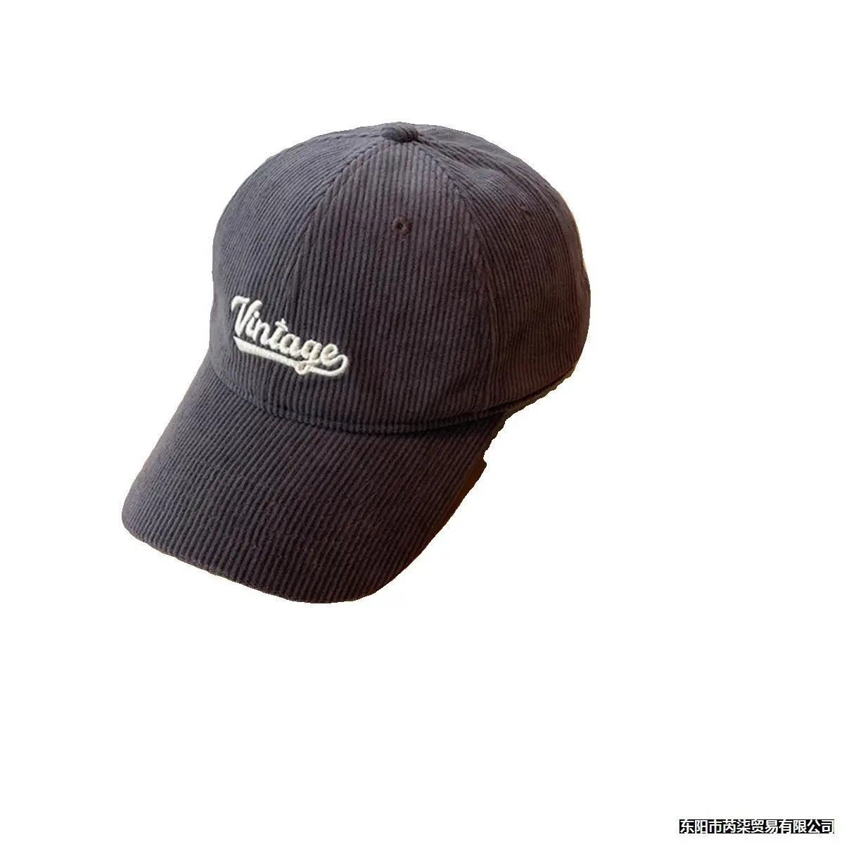 Brown Corduroy Baseball Cap for Women Winter 2023 - Image 11