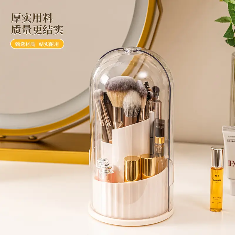 Rotating Makeup Brush Storage with 360Β° Turn - Image 6
