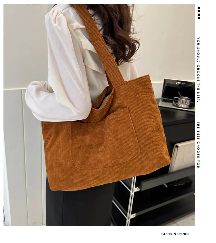 2023 Winter Large Capacity Shoulder Bag for Women — feature 1
