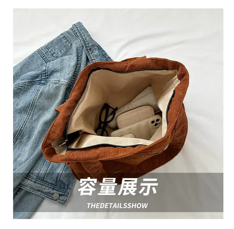 2023 Winter Large Capacity Shoulder Bag for Women — feature 7