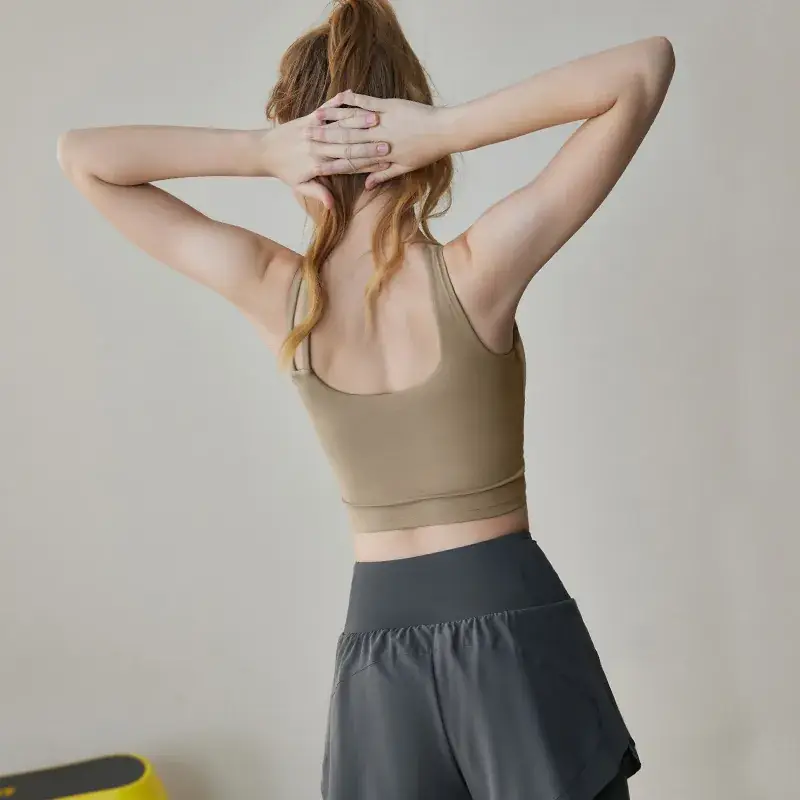 High-End Fitness Bra for Running Yoga Pilates Training - Image 6
