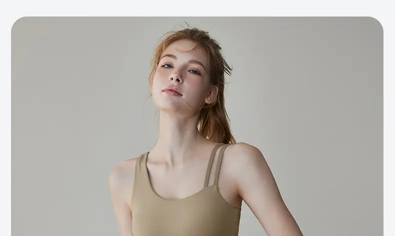 High-End Fitness Bra for Running Yoga Pilates Training — feature 14