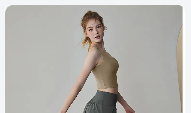 High-End Fitness Bra for Running Yoga Pilates Training — feature 22