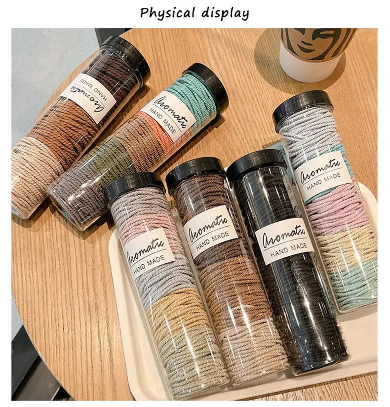 Colorful Rainbow Rubber Bands for Girls Hair Accessories — feature 5