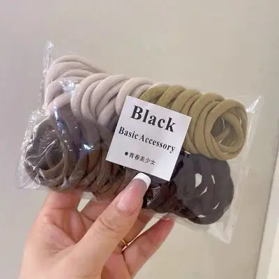 Colorful Rainbow Rubber Bands for Girls Hair Accessories - Image 51