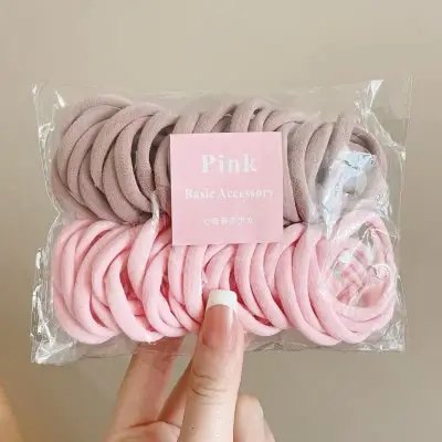 Colorful Rainbow Rubber Bands for Girls Hair Accessories - Image 52