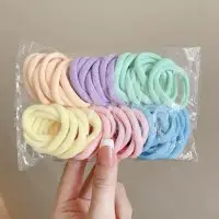 Colorful Rainbow Rubber Bands for Girls Hair Accessories - Image 53